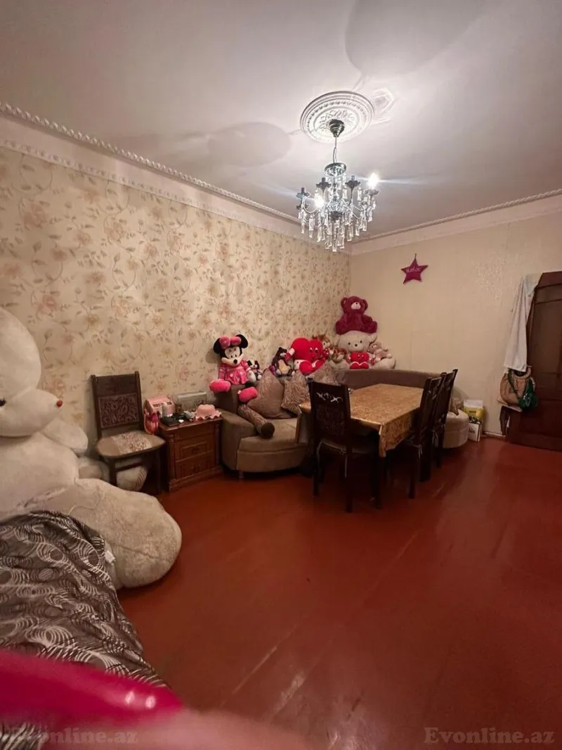 Kirayə verilir 2 otaqlı Mənzil Köhnə tikili 45 m² 4-cü mikrorayon - şəkil 3