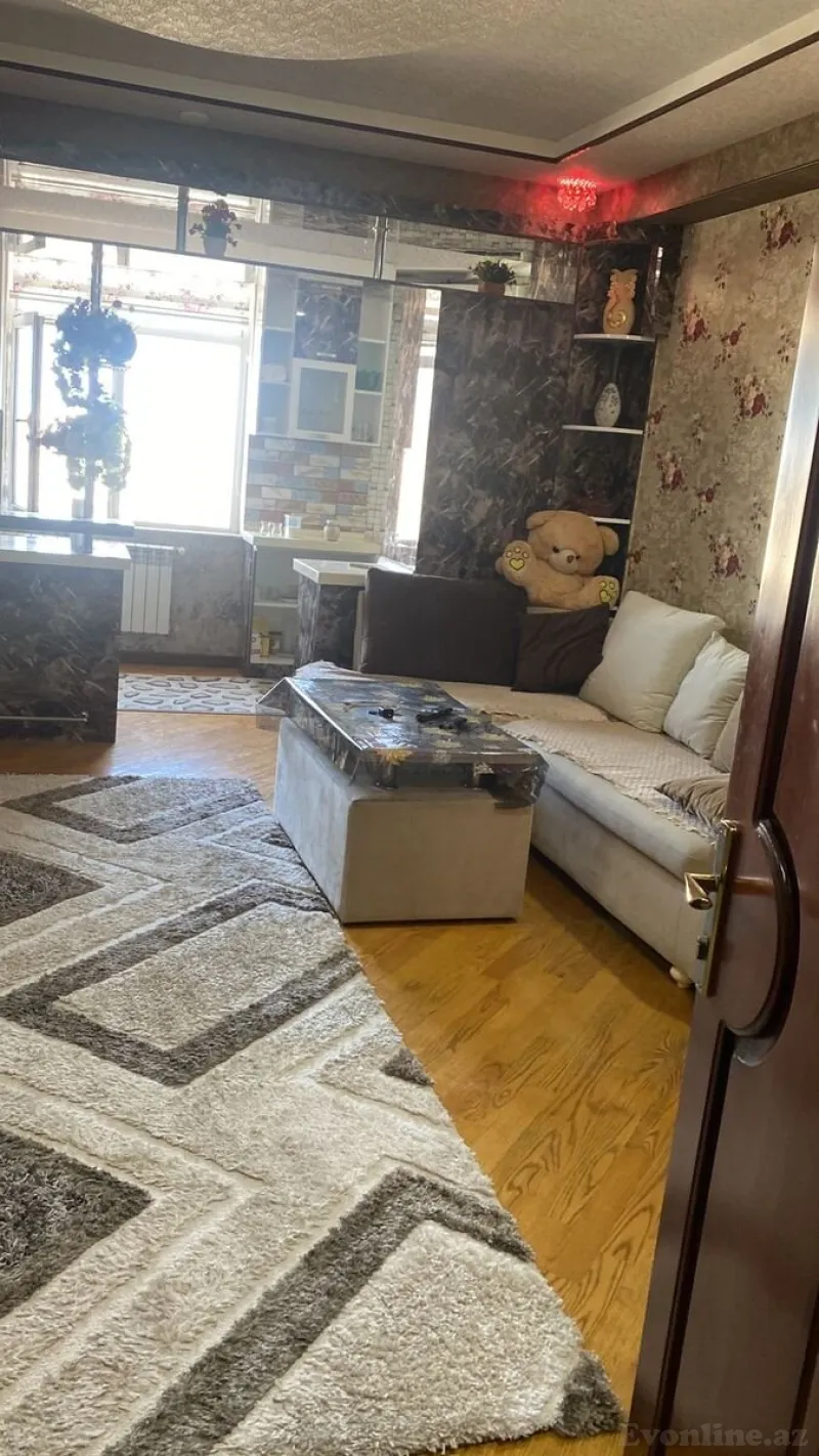 Kirayə verilir 2 otaqlı Mənzil Yeni tikili 80 m² Nəriman Nərimanov m. - şəkil 3