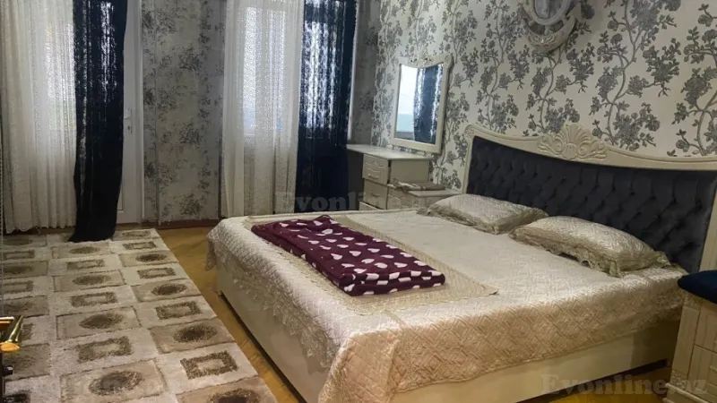 Kirayə verilir 2 otaqlı Mənzil Yeni tikili 80 m² Nəriman Nərimanov m. - şəkil 6