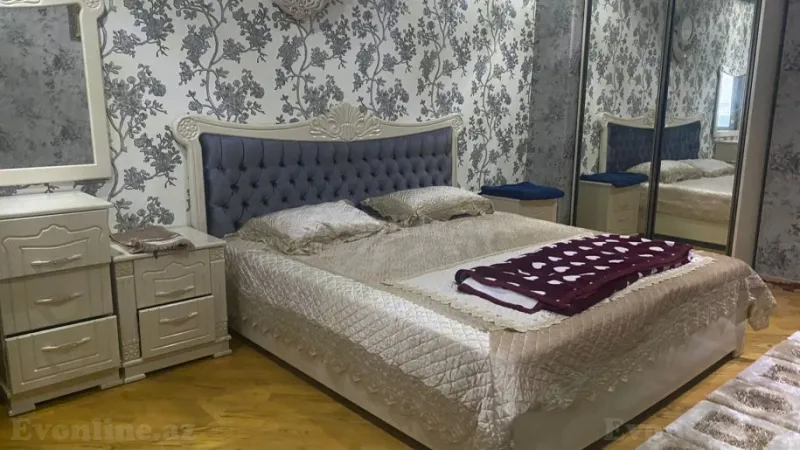 Kirayə verilir 2 otaqlı Mənzil Yeni tikili 80 m² Nəriman Nərimanov m. - şəkil 7