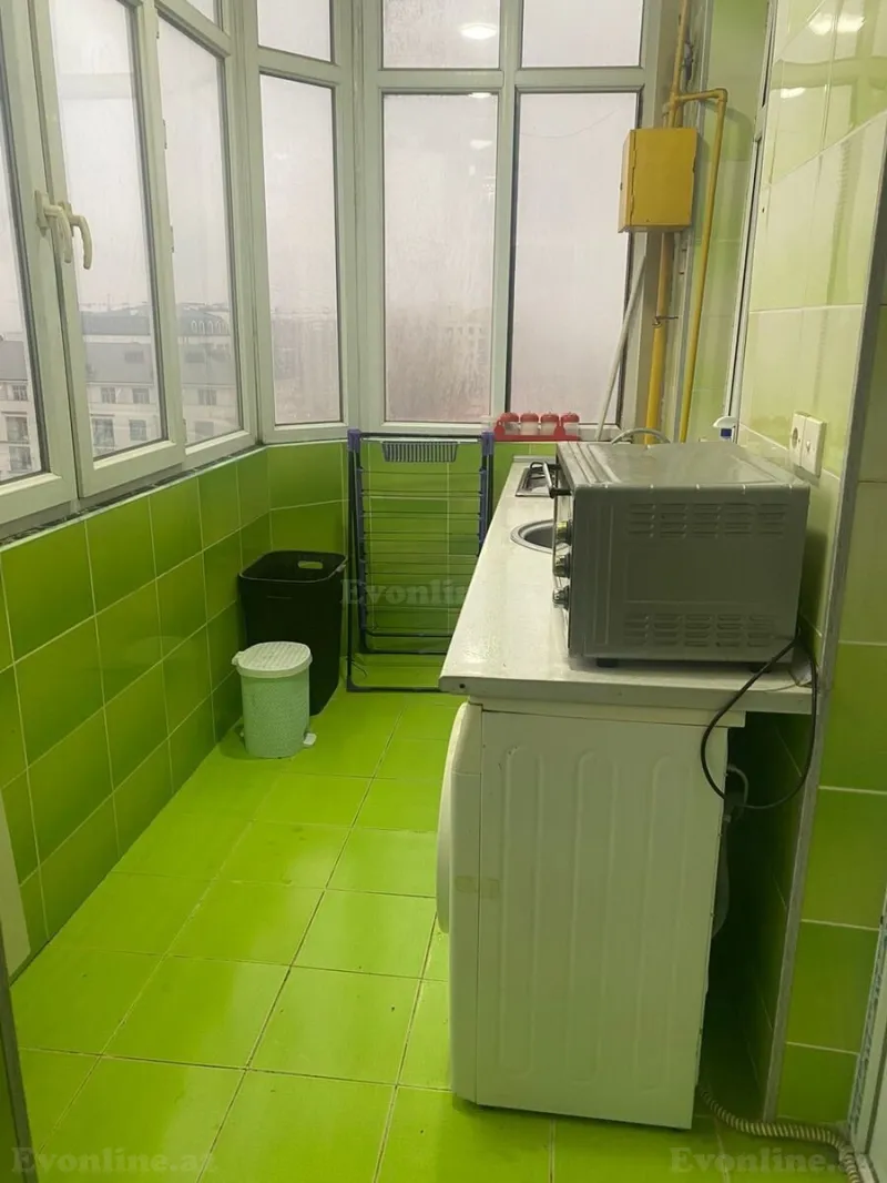 Kirayə verilir 2 otaqlı Mənzil Yeni tikili 80 m² Nəriman Nərimanov m. - şəkil 9