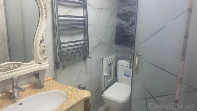 Kirayə verilir 2 otaqlı Mənzil Yeni tikili 80 m² Nəriman Nərimanov m. - şəkil 10