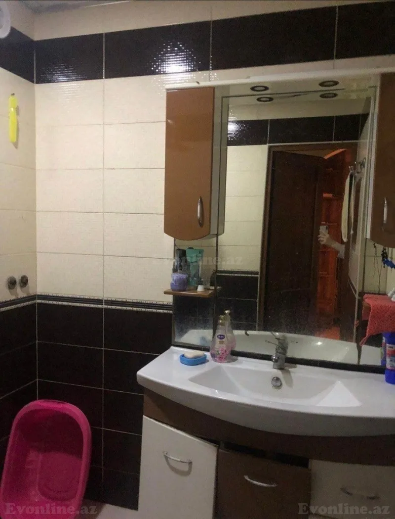 Satılır 3 otaqlı Mənzil Köhnə tikili 80 m² Həzi Aslanov - şəkil 3