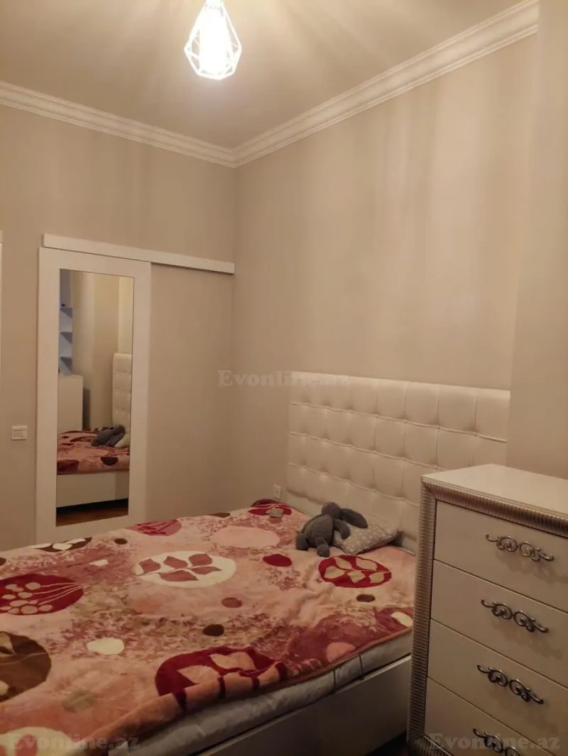 Kirayə verilir 2 otaqlı Mənzil Yeni tikili 65 m² Xırdalan - şəkil 3