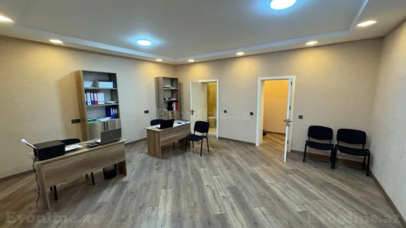 Kirayə verilir Ofis 45 m² Qara Qarayev m. - şəkil 9