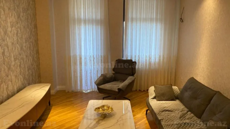 Satılır 3 otaqlı Mənzil Yeni tikili 110 m² Elmlər Akademiyası m. - şəkil 12