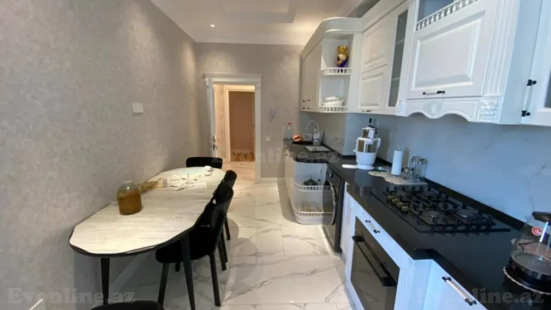 Satılır 3 otaqlı Mənzil Yeni tikili 110 m² Elmlər Akademiyası m. - şəkil 13