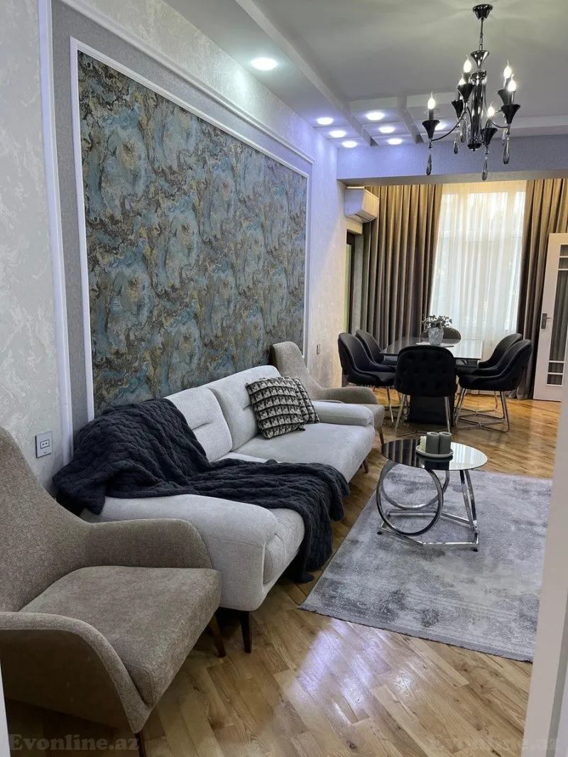 Satılır 2 otaqlı Mənzil Yeni tikili 95 m² Həzi Aslanov