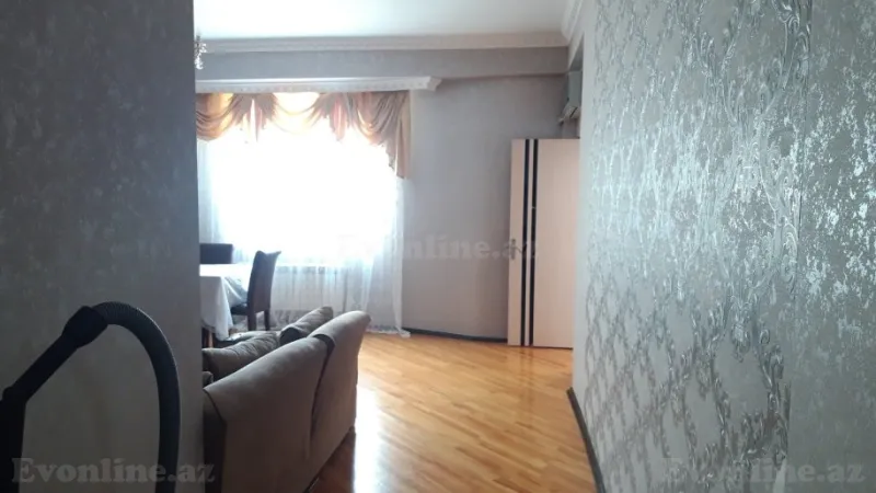 Satılır 2 otaqlı Mənzil Yeni tikili 70 m² Əhmədli m. - şəkil 2