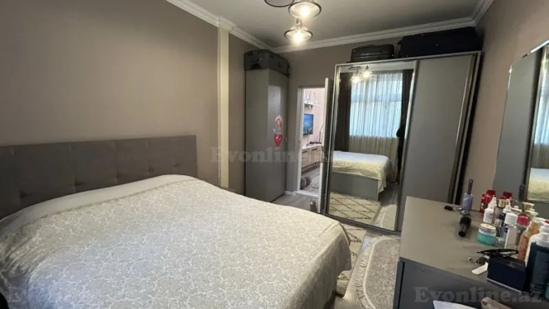 Satılır 2 otaqlı Mənzil Köhnə tikili 60 m² Yeni Yasamal - şəkil 6