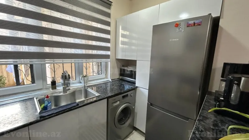 Satılır 2 otaqlı Mənzil Köhnə tikili 60 m² Yeni Yasamal - şəkil 7