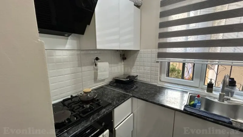 Satılır 2 otaqlı Mənzil Köhnə tikili 60 m² Yeni Yasamal - şəkil 8