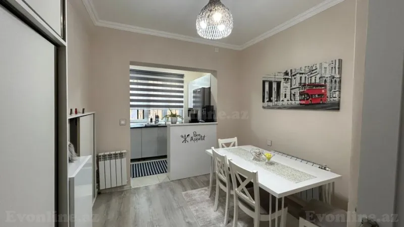 Satılır 2 otaqlı Mənzil Köhnə tikili 60 m² Yeni Yasamal - şəkil 9