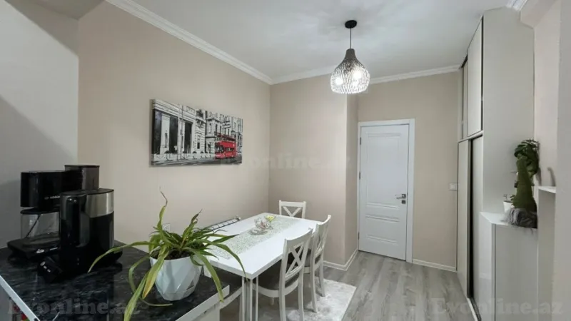 Satılır 2 otaqlı Mənzil Köhnə tikili 60 m² Yeni Yasamal - şəkil 10