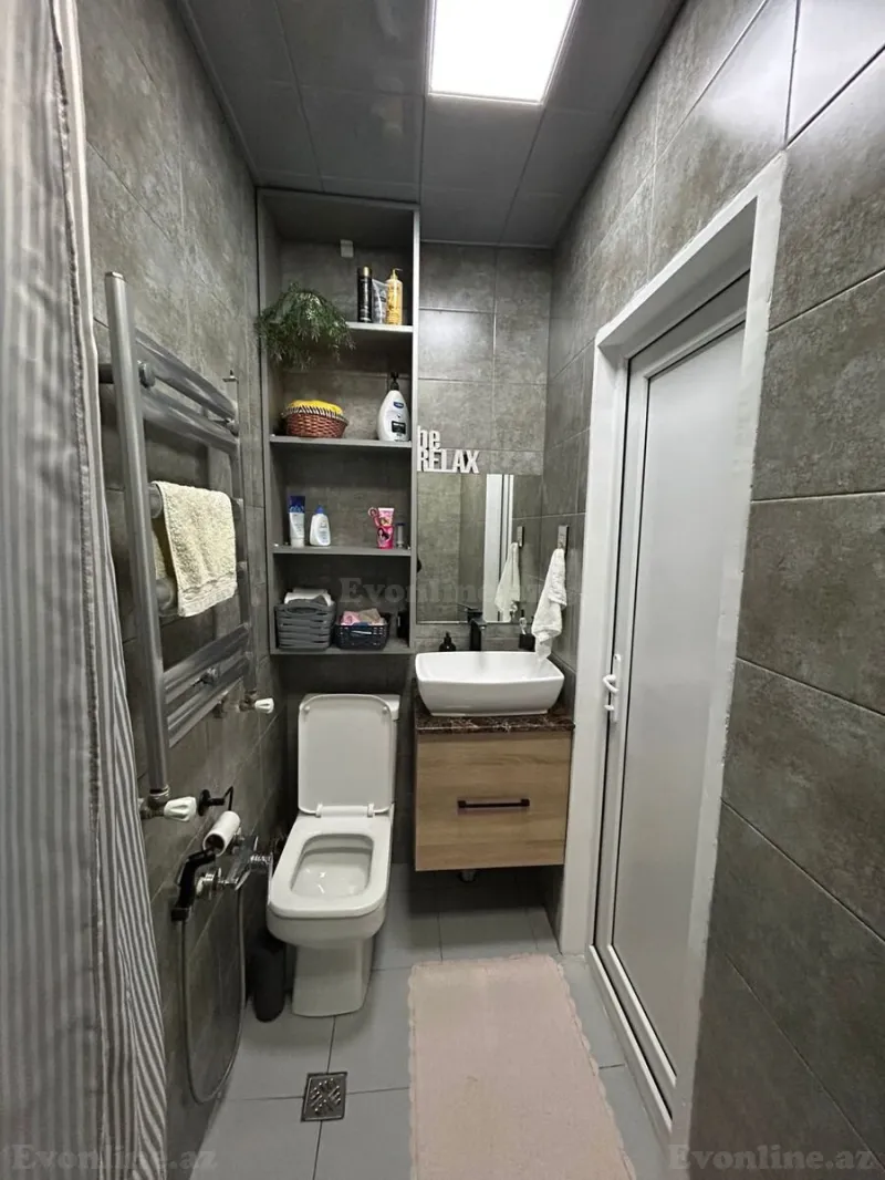 Satılır 2 otaqlı Mənzil Köhnə tikili 60 m² Yeni Yasamal - şəkil 15