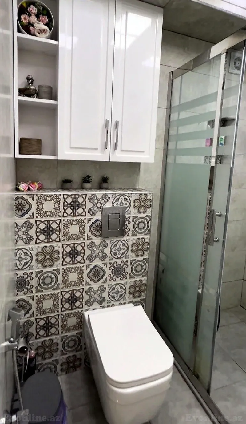 Satılır 2 otaqlı Mənzil Yeni tikili 76 m² Həzi Aslanov - şəkil 16