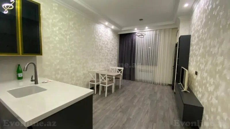 Satılır 3 otaqlı Mənzil Yeni tikili 70 m² Nəriman Nərimanov m. - şəkil 3