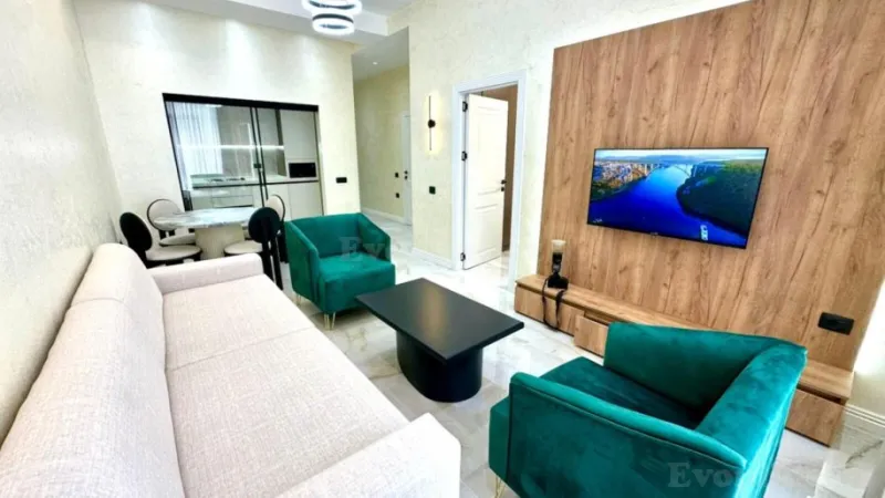 Kirayə verilir 2 otaqlı Mənzil Yeni tikili 70 m² Nardaran - şəkil 2