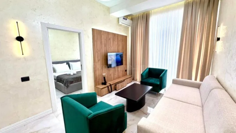 Kirayə verilir 2 otaqlı Mənzil Yeni tikili 70 m² Nardaran - şəkil 3