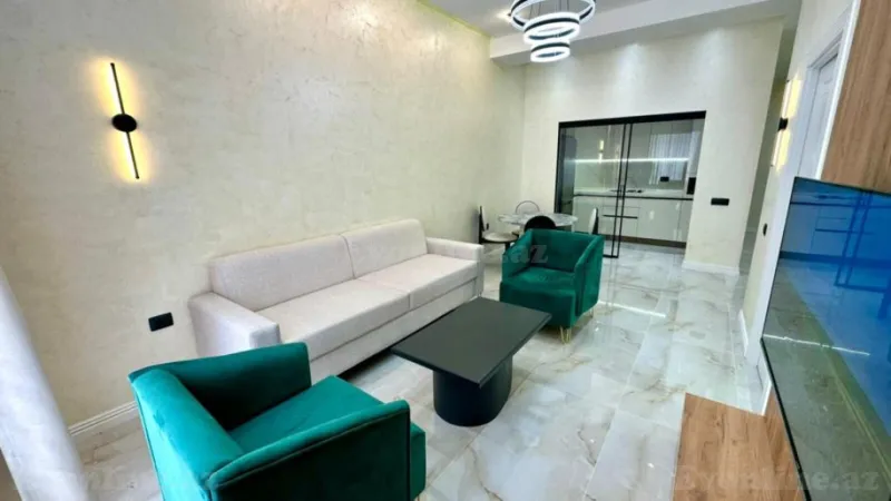 Kirayə verilir 2 otaqlı Mənzil Yeni tikili 70 m² Nardaran - şəkil 4