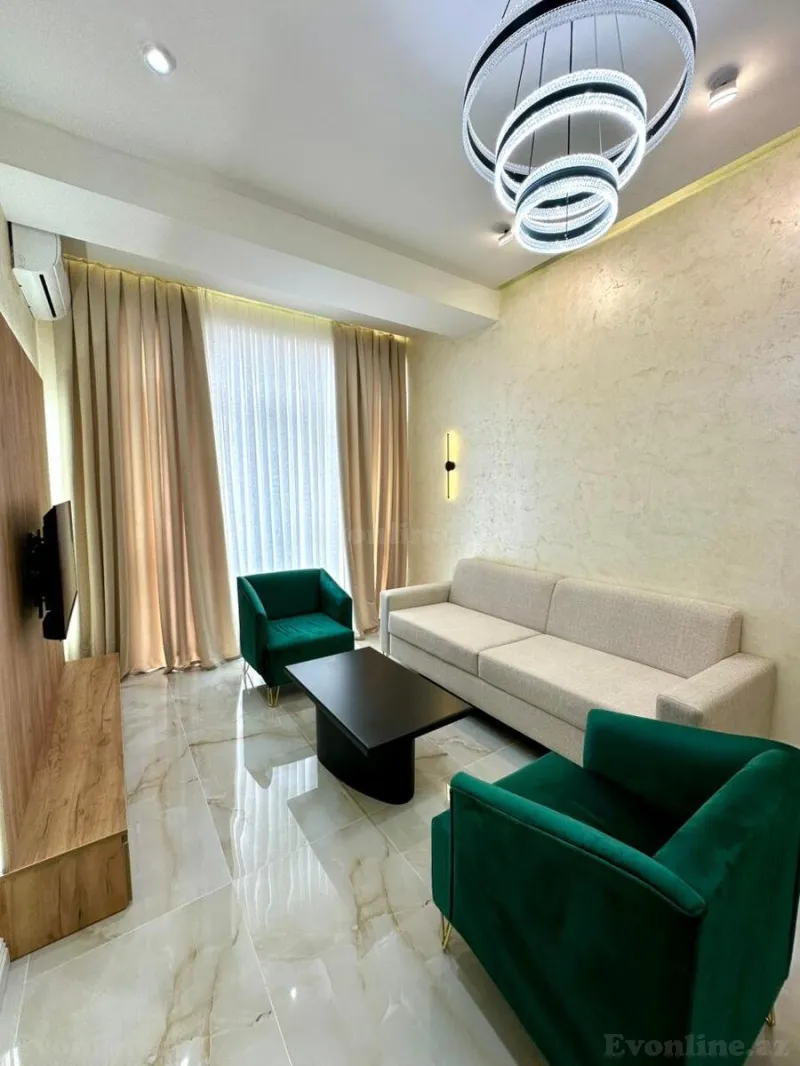 Kirayə verilir 2 otaqlı Mənzil Yeni tikili 70 m² Nardaran - şəkil 5