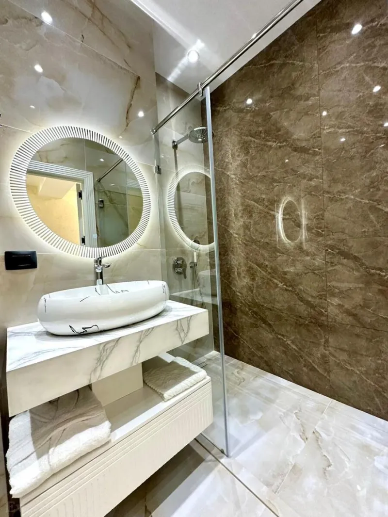 Kirayə verilir 2 otaqlı Mənzil Yeni tikili 70 m² Nardaran - şəkil 12