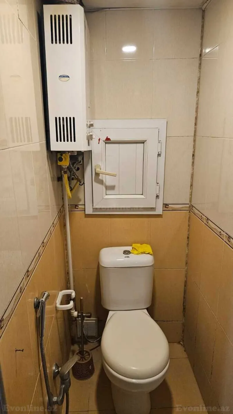 Kirayə verilir 2 otaqlı Mənzil Köhnə tikili 30 m² Memar Əcəmi m. - şəkil 5