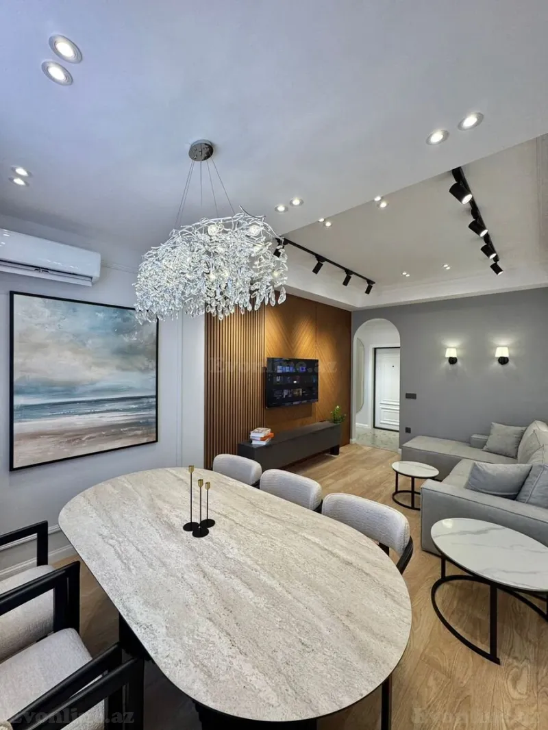 Satılır 2 otaqlı Mənzil Yeni tikili 68 m² Yasamal - şəkil 2