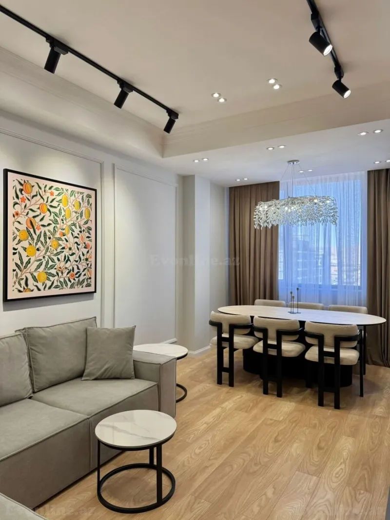 Satılır 2 otaqlı Mənzil Yeni tikili 68 m² Yasamal - şəkil 3