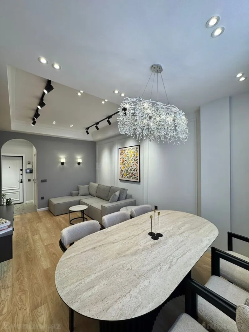 Satılır 2 otaqlı Mənzil Yeni tikili 68 m² Yasamal - şəkil 4