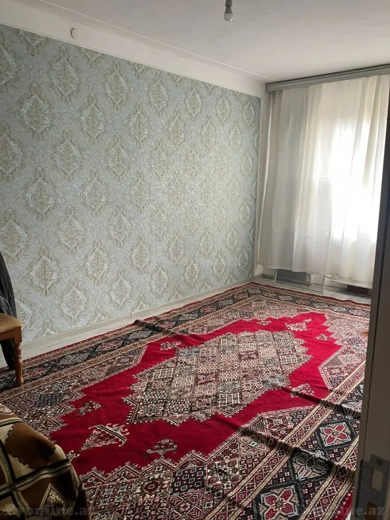 Satılır 2 otaqlı Mənzil Köhnə tikili 55 m² Həzi Aslanov - şəkil 2