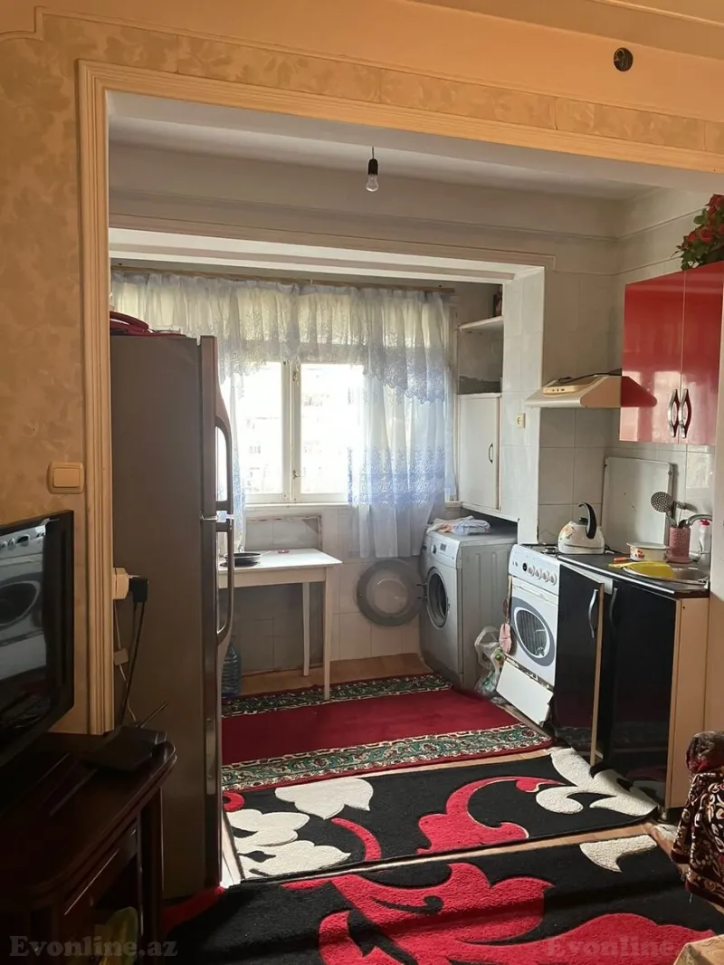 Satılır 2 otaqlı Mənzil Köhnə tikili 55 m² Həzi Aslanov - şəkil 3
