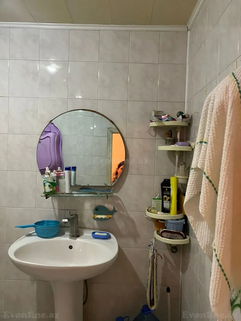 Satılır 2 otaqlı Mənzil Köhnə tikili 55 m² Həzi Aslanov - şəkil 8