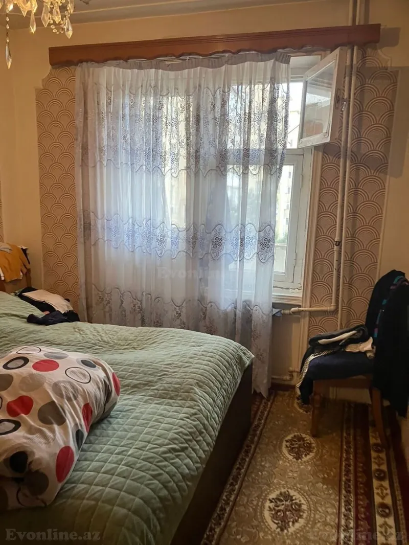 Satılır 2 otaqlı Mənzil Köhnə tikili 55 m² Həzi Aslanov - şəkil 9