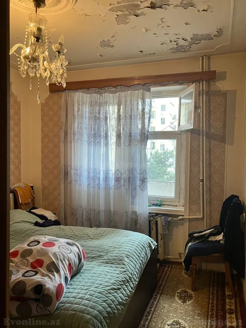 Satılır 2 otaqlı Mənzil Köhnə tikili 55 m² Həzi Aslanov - şəkil 12