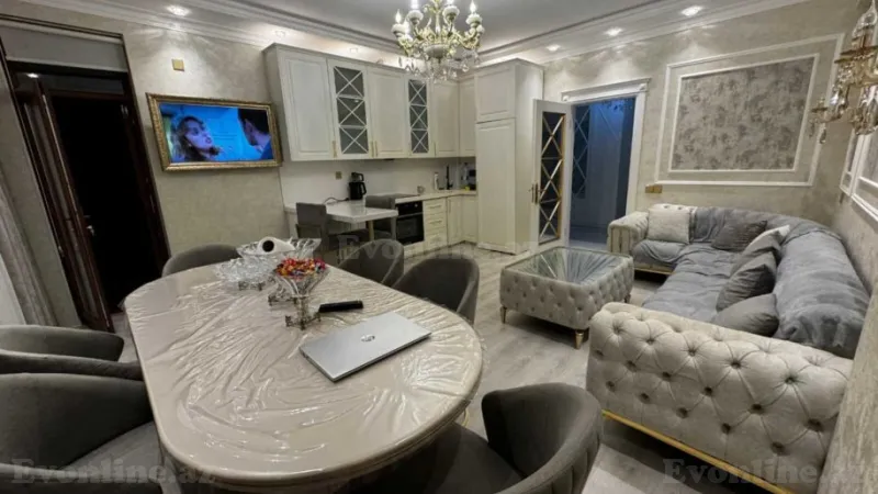 Satılır 3 otaqlı Mənzil Yeni tikili 100 m² Nəriman Nərimanov m. - şəkil 2