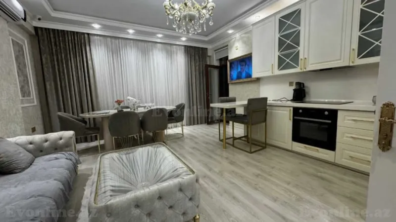 Satılır 3 otaqlı Mənzil Yeni tikili 100 m² Nəriman Nərimanov m. - şəkil 3