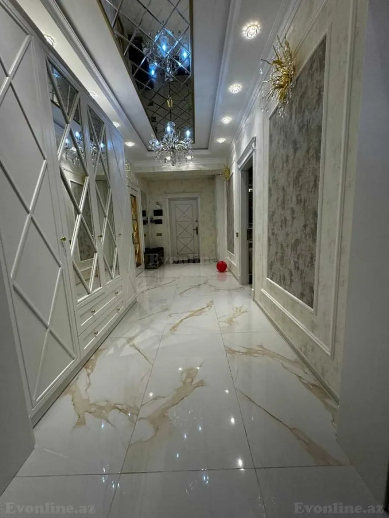 Satılır 3 otaqlı Mənzil Yeni tikili 100 m² Nəriman Nərimanov m. - şəkil 5