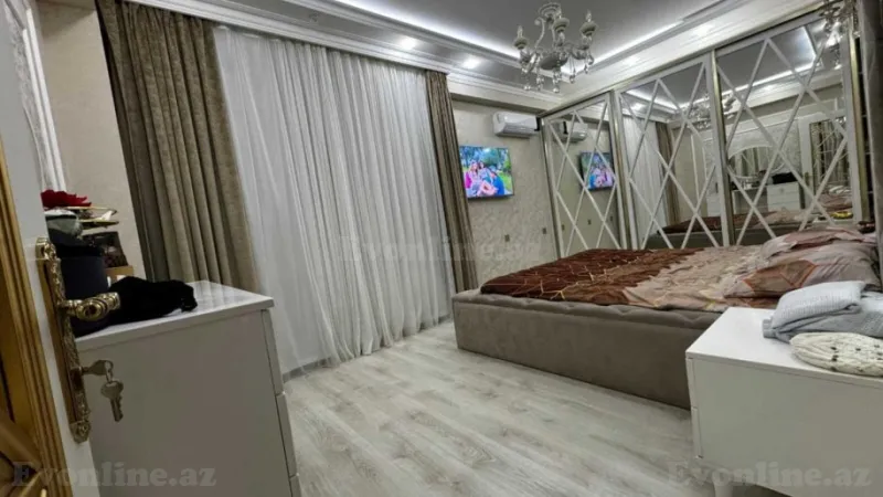 Satılır 3 otaqlı Mənzil Yeni tikili 100 m² Nəriman Nərimanov m. - şəkil 9