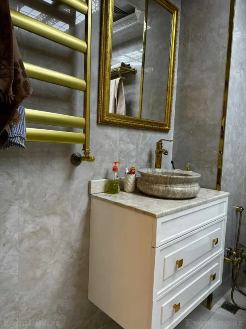 Satılır 3 otaqlı Mənzil Yeni tikili 100 m² Nəriman Nərimanov m. - şəkil 13