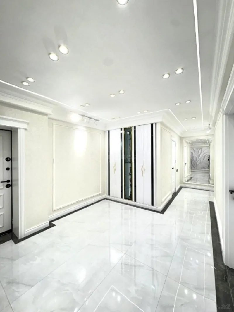 Satılır 3 otaqlı Mənzil Yeni tikili 100 m² Nəriman Nərimanov m. - şəkil 2