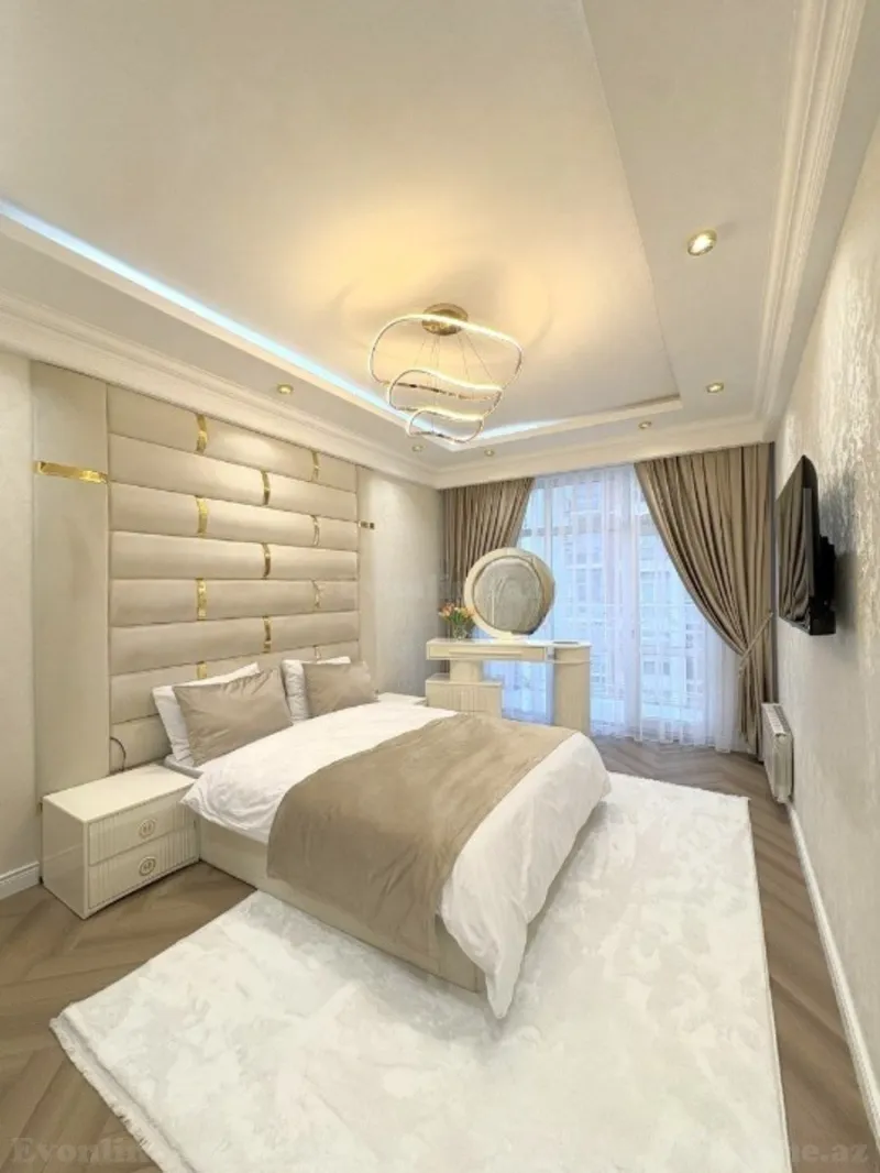 Satılır 3 otaqlı Mənzil Yeni tikili 100 m² Nəriman Nərimanov m. - şəkil 13