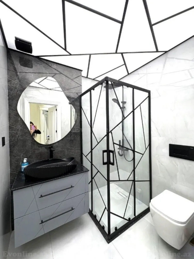 Satılır 3 otaqlı Mənzil Yeni tikili 100 m² Nəriman Nərimanov m. - şəkil 14