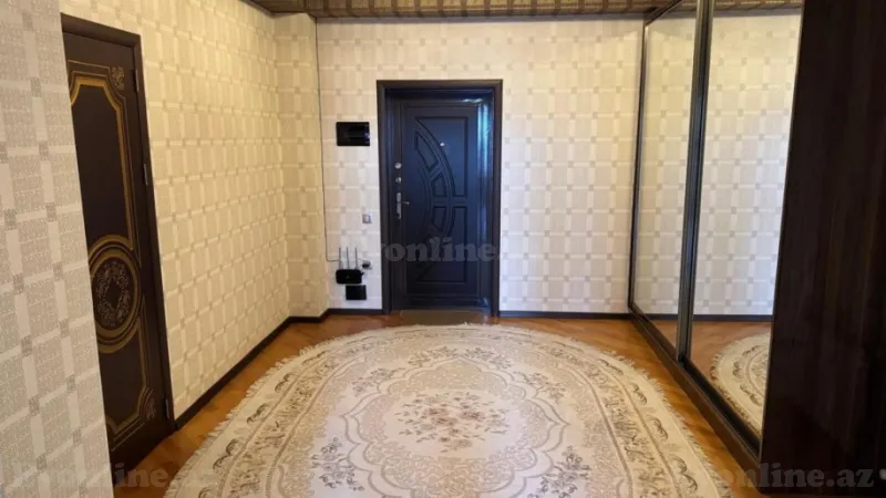 Satılır 3 otaqlı Mənzil Yeni tikili 119 m² Həzi Aslanov m. - şəkil 5