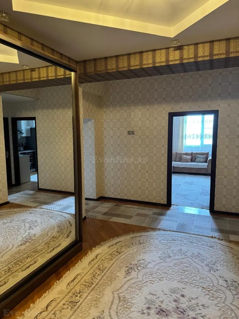 Satılır 3 otaqlı Mənzil Yeni tikili 119 m² Həzi Aslanov m. - şəkil 6