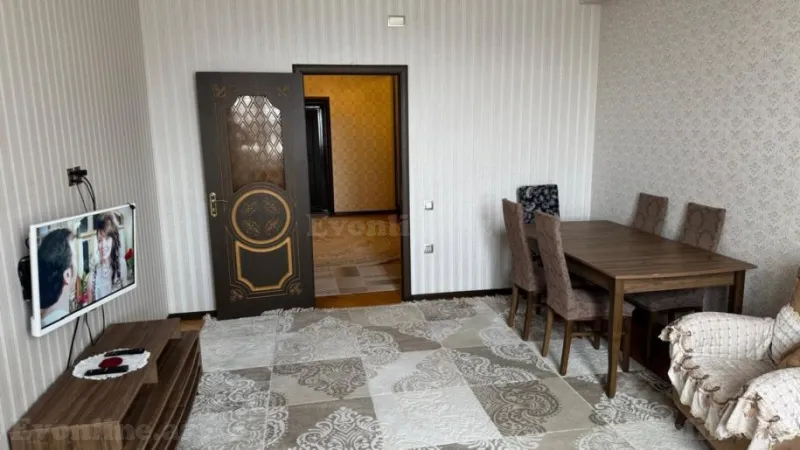 Satılır 3 otaqlı Mənzil Yeni tikili 119 m² Həzi Aslanov m. - şəkil 8