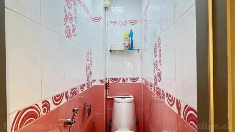 Satılır 2 otaqlı Mənzil Köhnə tikili 55 m² Yasamal r. - şəkil 8