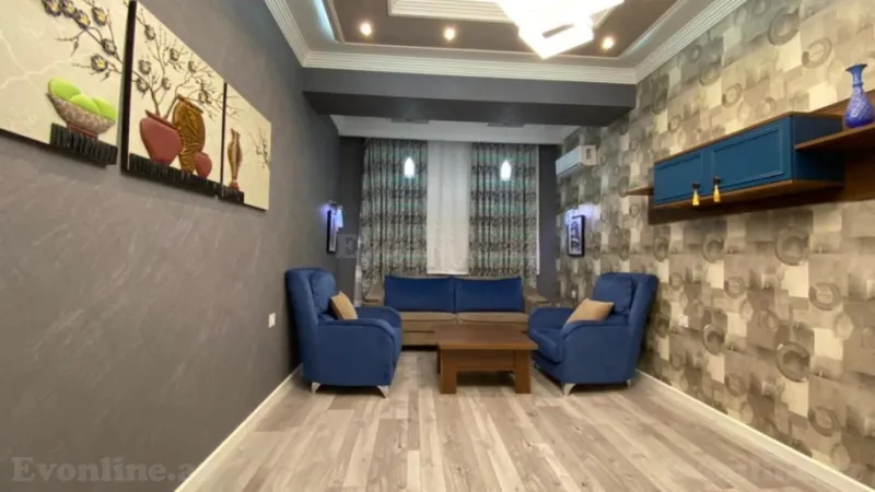 Satılır 2 otaqlı Mənzil Yeni tikili 75 m² Yasamal - şəkil 2