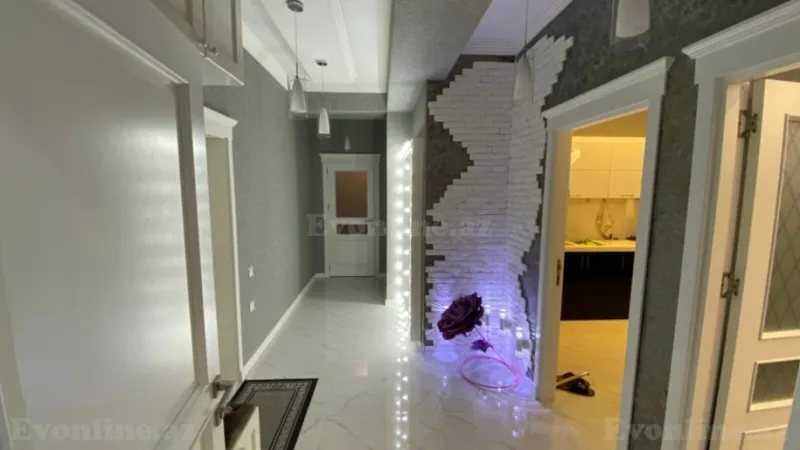 Satılır 2 otaqlı Mənzil Yeni tikili 75 m² Yasamal - şəkil 4