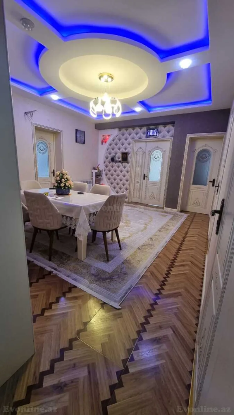 Satılır 4 otaqlı Mənzil Yeni tikili 130 m² 20 Yanvar m. - şəkil 2